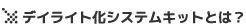 デイライト化システムキットとは？